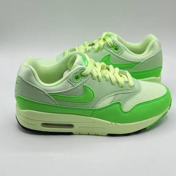 Women's Nike Air Max 1 '87 Vapor Green HJ7329-376 Size 6.5 - Picture 9 of 12